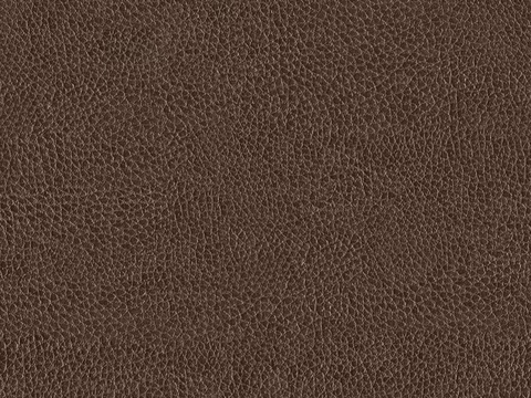 Seamless Brown Coarse-Grained Leather