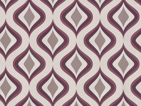 Seamless Modern Purple Geometric Line Texture Pattern Wallpaper Wall Cloth Wall Cloth