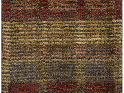 Buckle-free modern simple pattern carpet