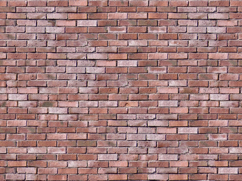 Seamless aging old red brick wall outdoor wall tiles