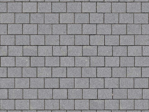 Grey Square Brick Outdoor Staggered Brick Waterway Brick Permeable Brick Cement Brick