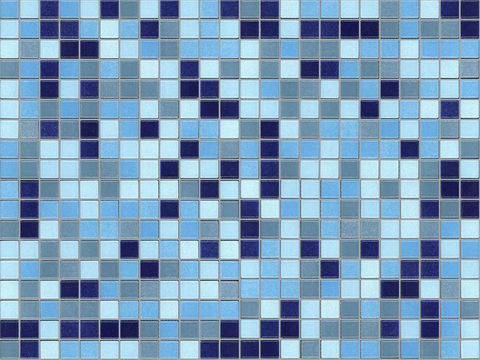 seamless bathroom pool blue mosaic tile stone square plaid tile patchwork floor tile wall tile