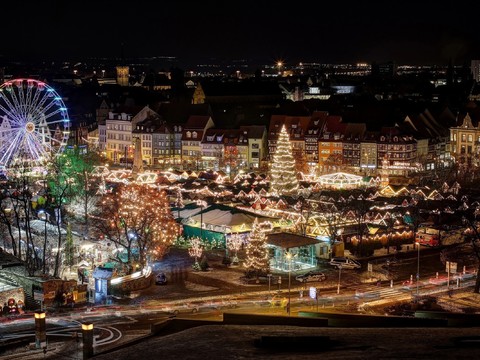 urban night view