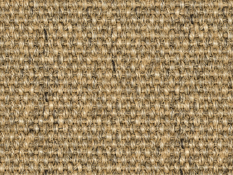 Seamless Japanese-style Silent Tea Room Yellow Straw Linen Sisal Jute Carpet Mat