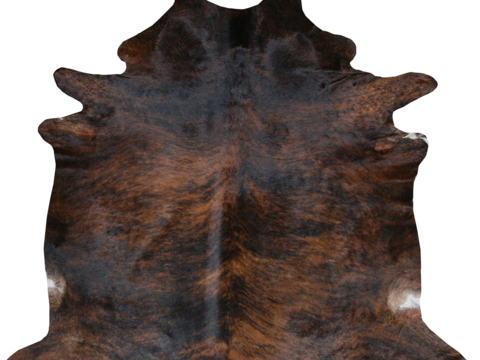 Buckle-free animal fur fur cowhide carpet