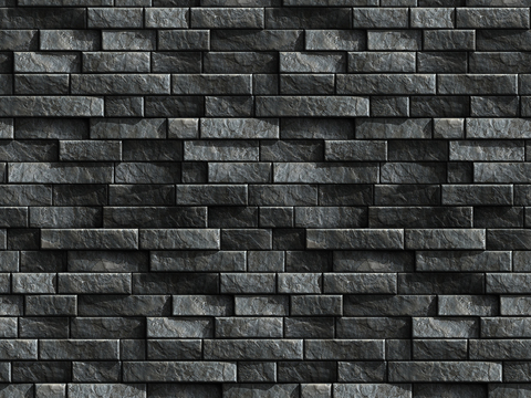 Seamless outdoor building culture stone parquet rock tile wall tile wall ground