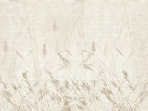 Beige plant wallpaper