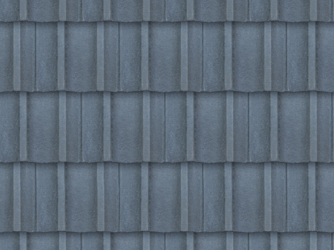 Seamless ancient gray tile green tile tile tile roof tile