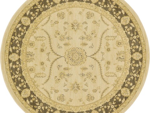 Round Classical Carpet