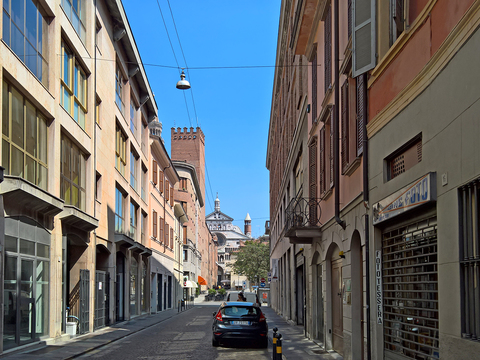 Urban City Square Architecture Rural Landscape Scenery