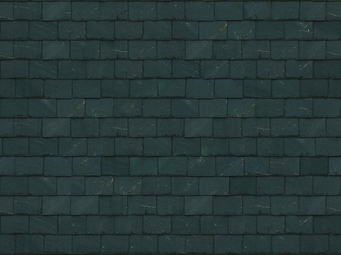 Seamless villa building roof Chinese antique slate tiles