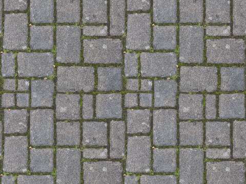 Grass brick permeable brick lawn brick grass brick gravel cement floor