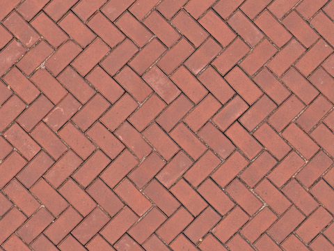 Herringbone Brick Herringbone Brick Permeable Brick Square Brick Sidewalk Stone Paving Ground