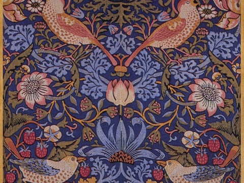 Chinese flower pattern