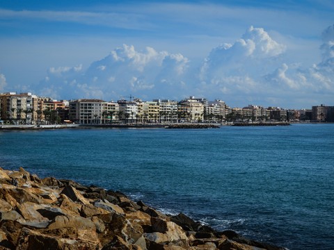 Seaside Scenery