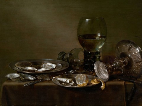 Still Life Oil Painting