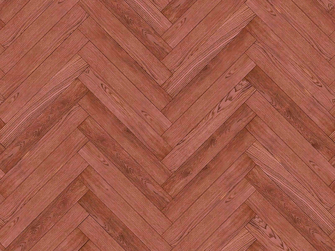 Seamless Colorful Geometric Parquet Pattern Textured Wood Floor