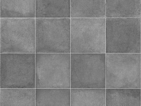 Retro light gray Antique Tile Square Cement Floor Tile