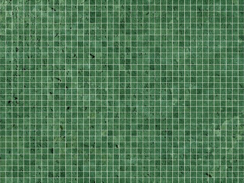 green mosaic