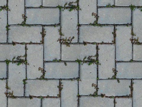 Grass brick lawn brick with grass cement stone road grass brick pavement brick