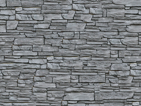 Seamless outdoor architectural culture stone rock stone mosaic wall brick wall ground