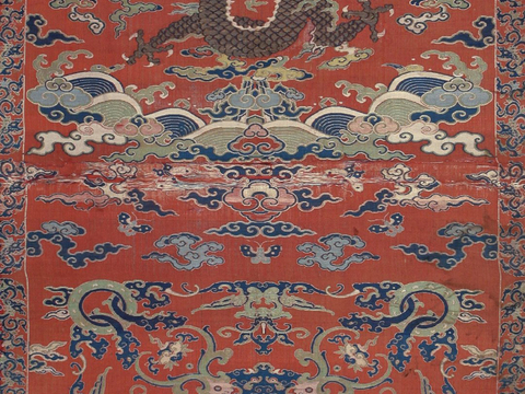 Chinese flower pattern