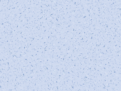 Blue PVC plastic rubber runway terrazzo