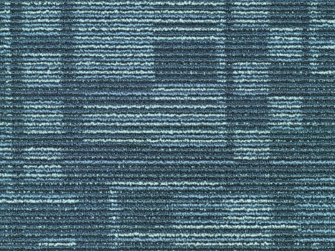 Blue office carpet