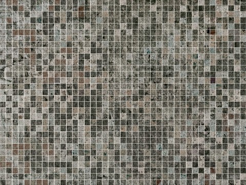 gray mosaic