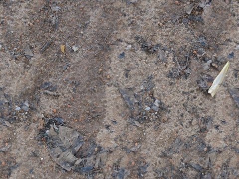 Concave-convex dirty old stains on the ground wall