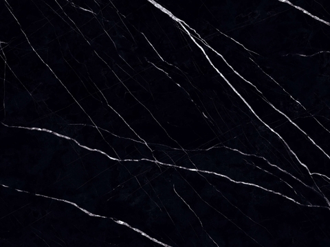 black and white root marble