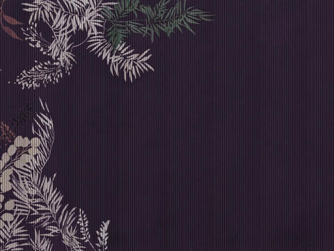 Purple Plant Wallpaper