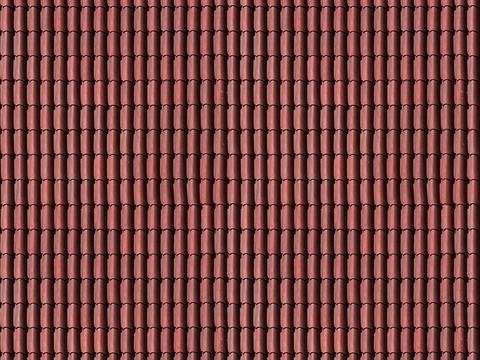 Red tile roof tile roof tile cement tile