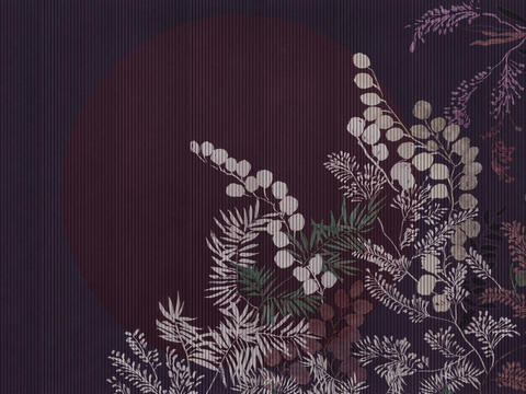 Purple Plant Wallpaper