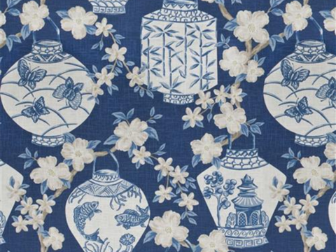 New Chinese Flower Pattern