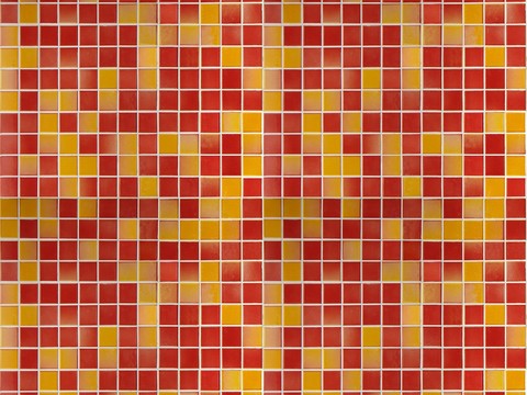 Orange Mosaic