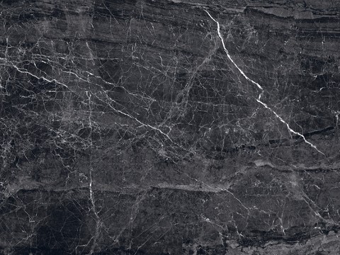 black and white root marble