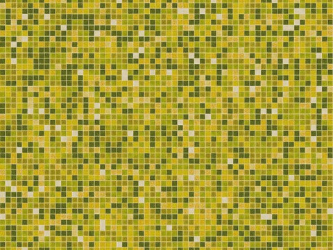 green mosaic