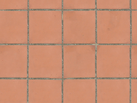 Seamless pottery tile parquet floor tile sidewalk road ground square paving