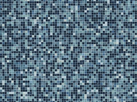 Blue Mosaic