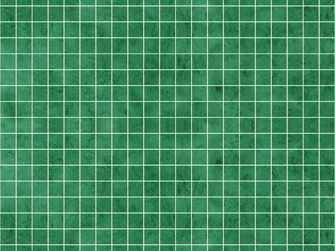 green mosaic