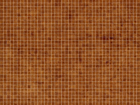 Orange Mosaic