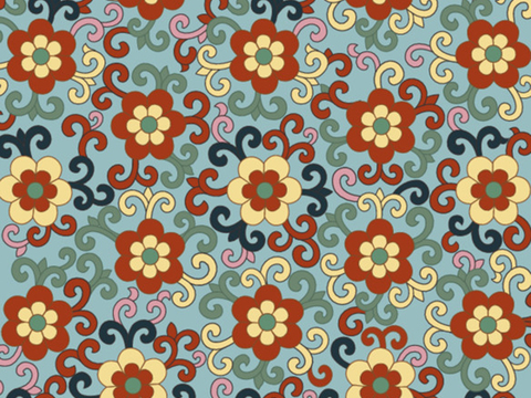 flower cloth pattern