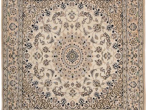 Buckle-free European classical retro Persian carpet