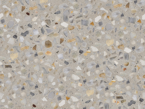 Seamless terrazzo stone terrazzo stone wall ground