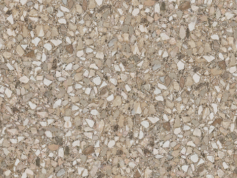 Seamless gray goose soft stone gravel sidewalk road ground street square paving