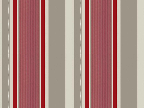 Seamless Red Modern Geometric Stripe Pattern Wallpaper Wallpaper Wall Cloth