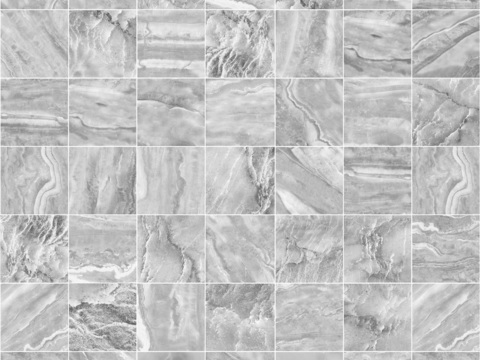 Seamless off-white marble mosaic