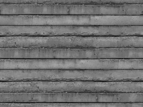 Seamless old concrete cement building exterior wall