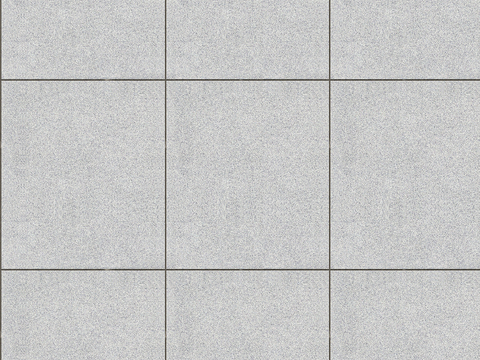 Seamless light gray Antique Tile Matte Tile Slit Floor Tile